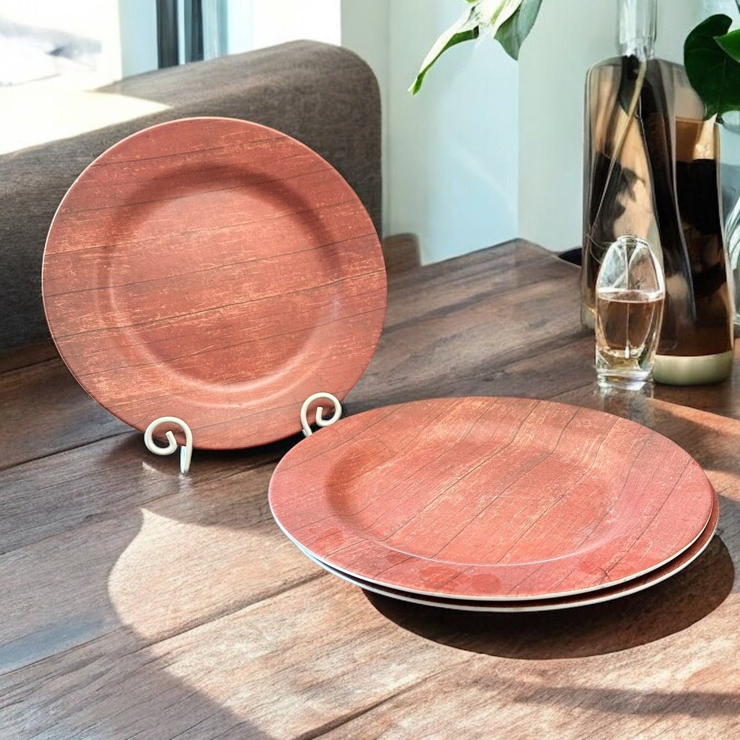 Bronze Charger Plates