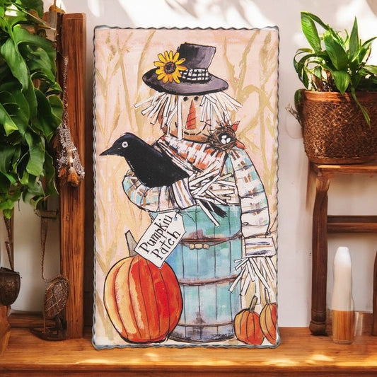 Round Top Scarecrow Picture