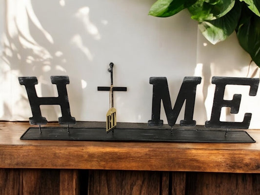 “Home” Charm Display Sign