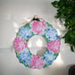 Hydrangea Flowers Wreath Charm
