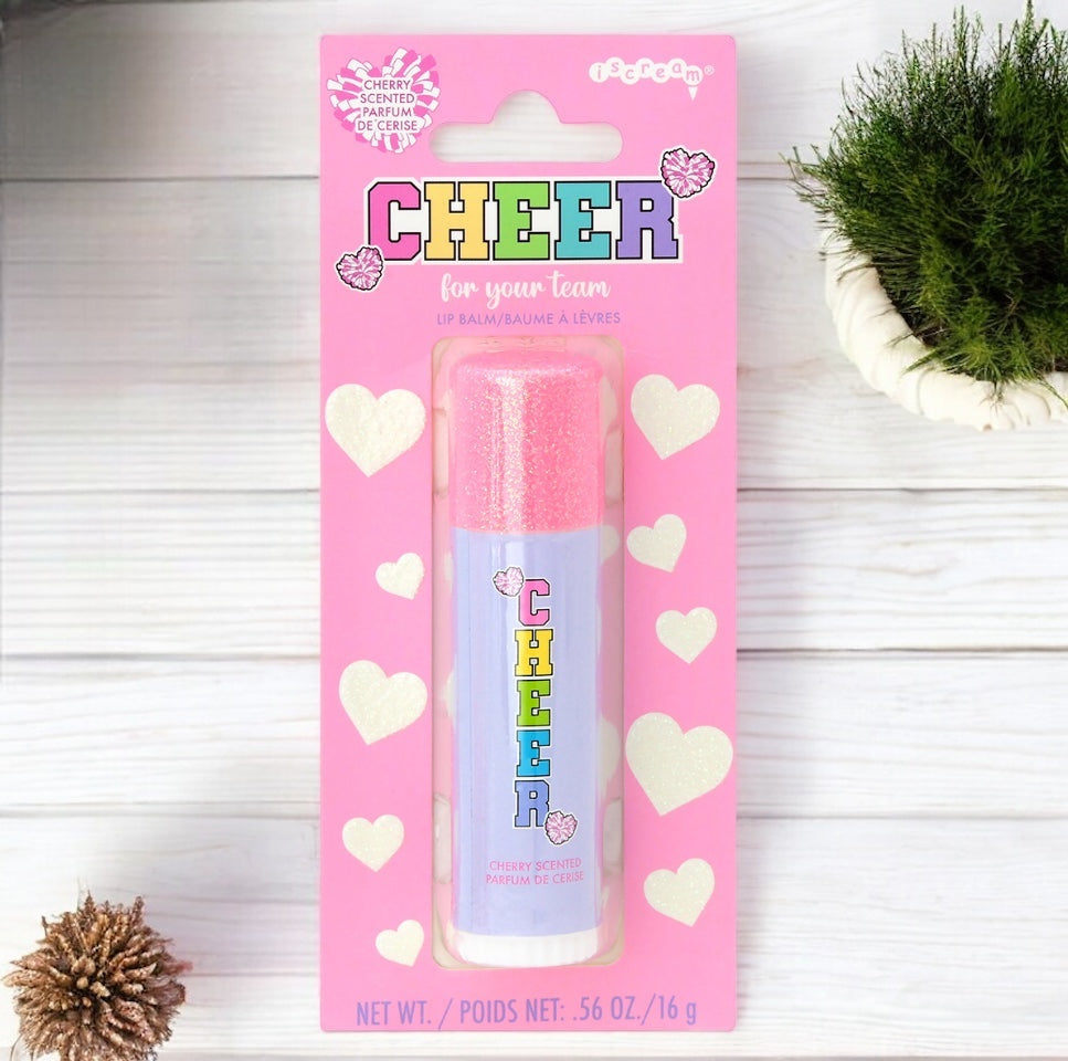 Dance & Cheer Lip Balms