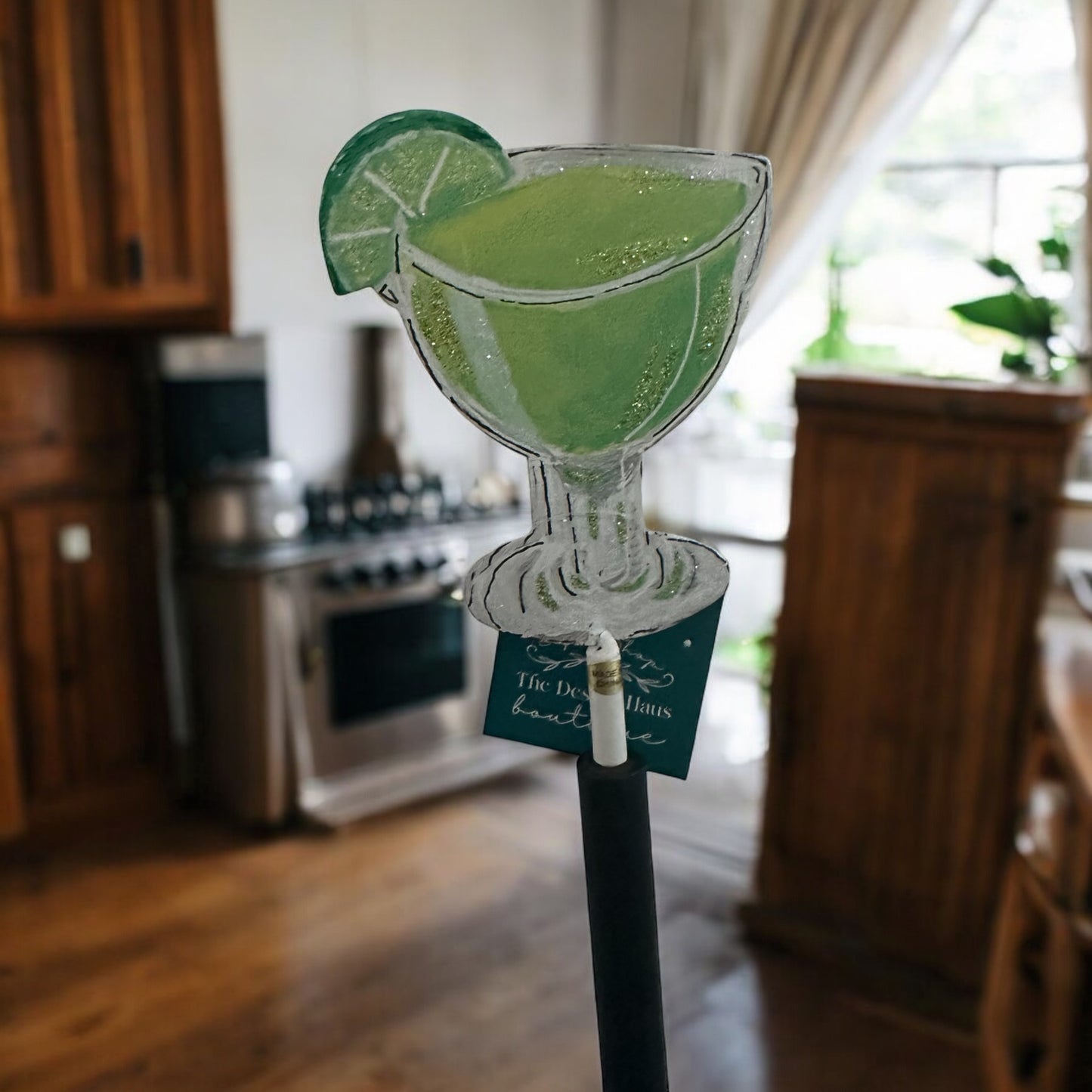Round Top Margarita Finial