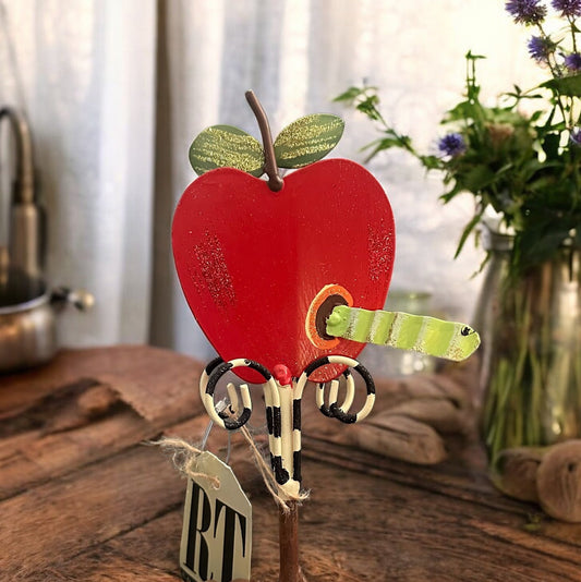 Round Top Apple Finial