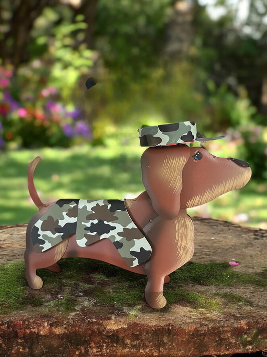 Round Top Camo Pet Costume