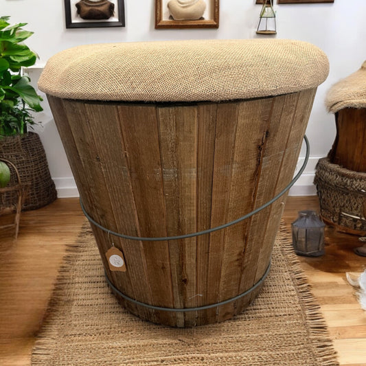 Rustin Storage Ottoman