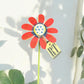 Red, White, & Blue Flowers Stake