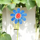 Red, White, & Blue Flowers Stake