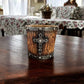 Rustic Silver Cross Cup