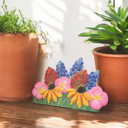 Bluebonnet & Wildflower Bundle Sign