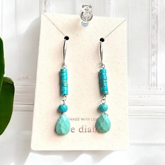 Cape Diablo Ocean Earrings