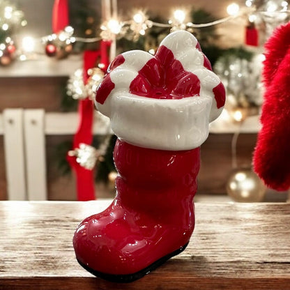 Christmas Holiday Salt Shakers