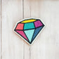 Medium Embroidered Iron On Patches
