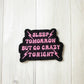 Large Embroidered Iron On Patches