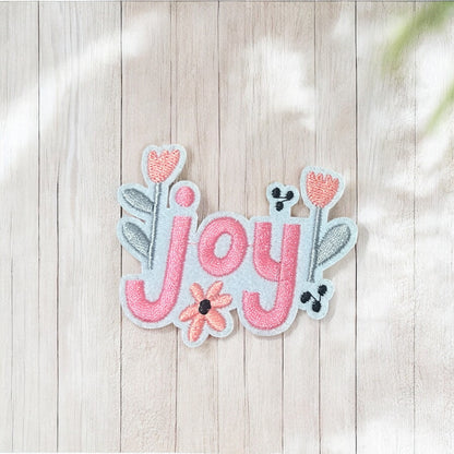 Medium Embroidered Iron On Patches