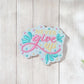 Medium Embroidered Iron On Patches