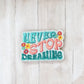 Medium Embroidered Iron On Patches