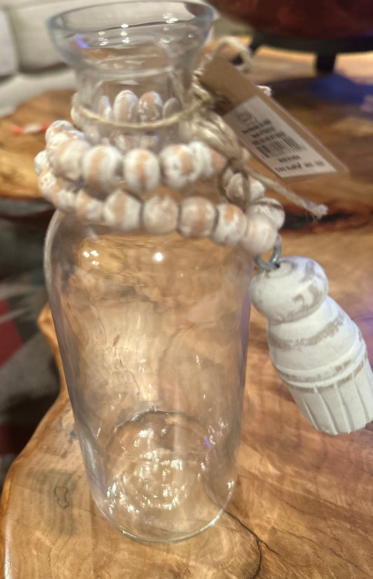 Mud Pie Tassel Vase