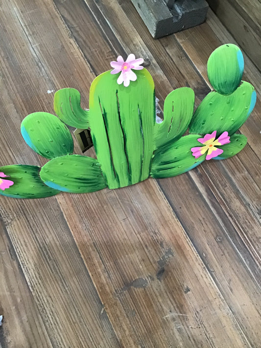Round Top Cactus & Flowers