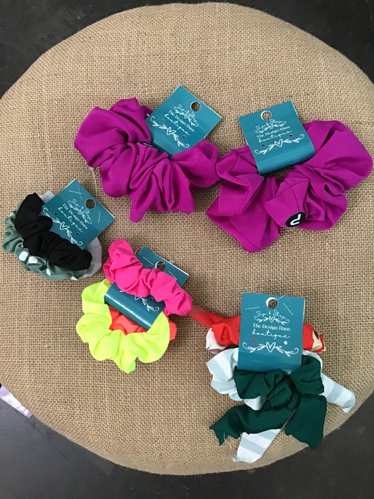 Mix & Match Hair Scunchies